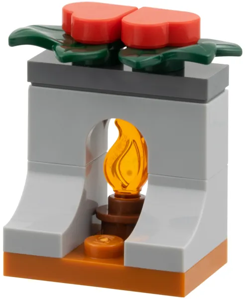 Advent Calendar 2025, Friends (Day 8) - Fireplace