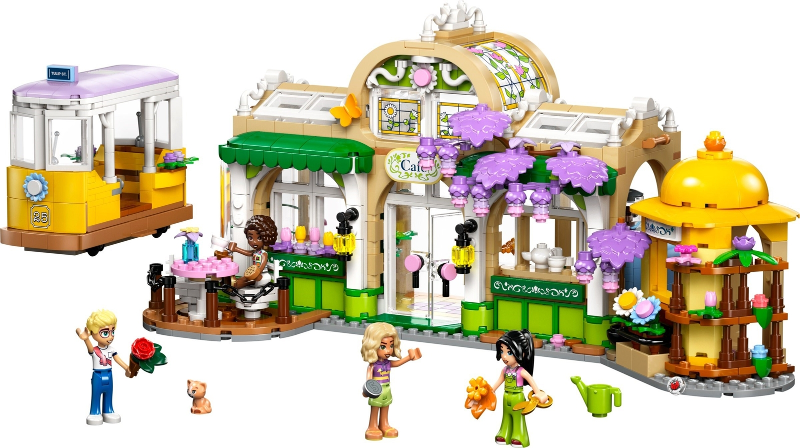 Plant Café & Flower Shop {Cafe}