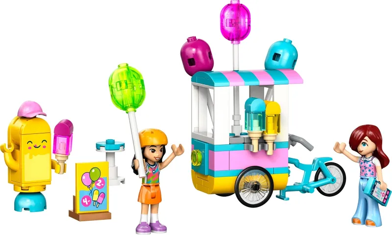 Ice Cream & Balloon Stand