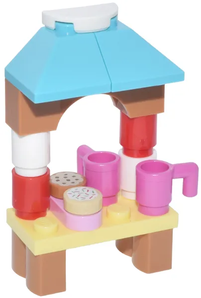 Advent Calendar 2026, Friends (Day 19) - Cookies and Hot Cocoa Stall