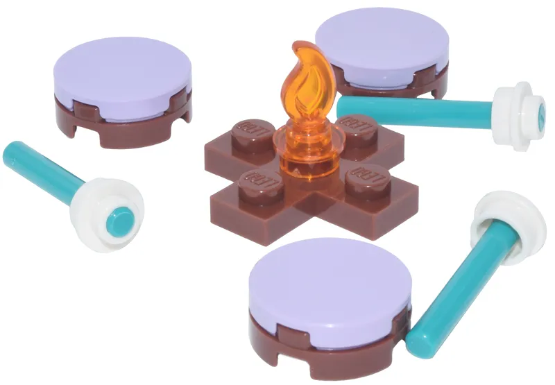 Advent Calendar 2026, Friends (Day 22) - Campfire, Marshmallows and Cushions
