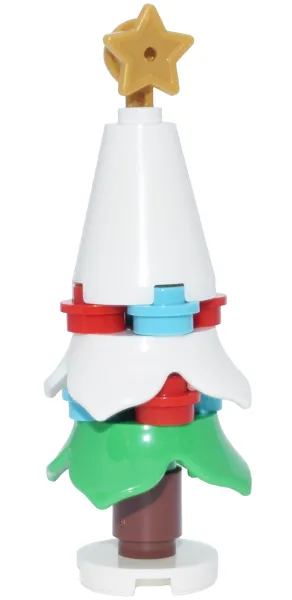 Advent Calendar 2026, Friends (Day 23) - Christmas Tree with Snow and Star