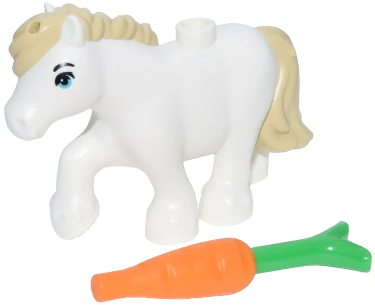 Advent Calendar 2026, Friends (Day  4) - Pony and Carrot