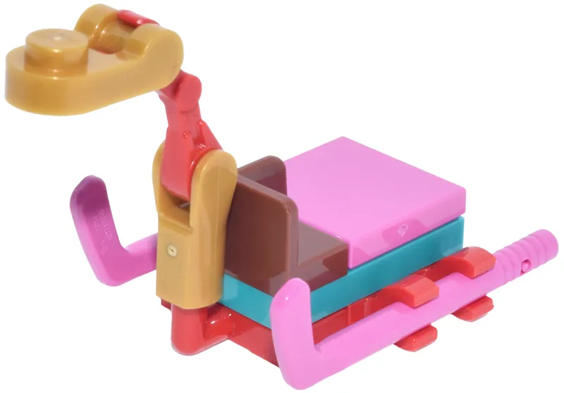 Advent Calendar 2026, Friends (Day  5) - Sleigh