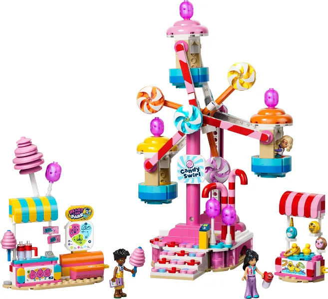 Candy & Cupcake Ferris Wheel