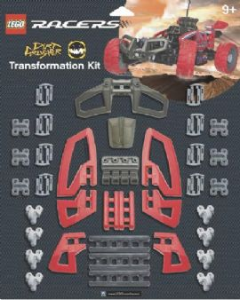 Transformation Kit, Dirt Crusher (Red)