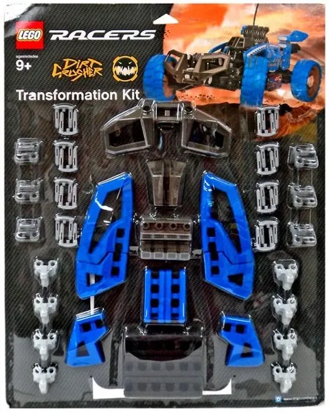 Transformation Kit, Dirt Crusher (Blue)