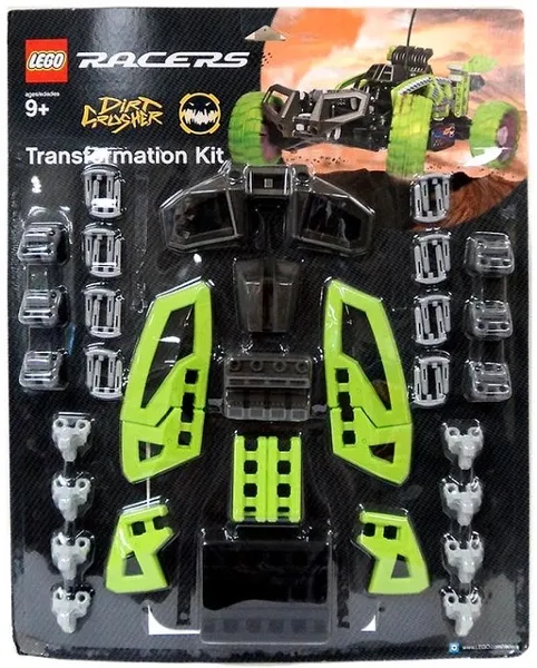 Transformation Kit, Dirt Crusher (Lime)