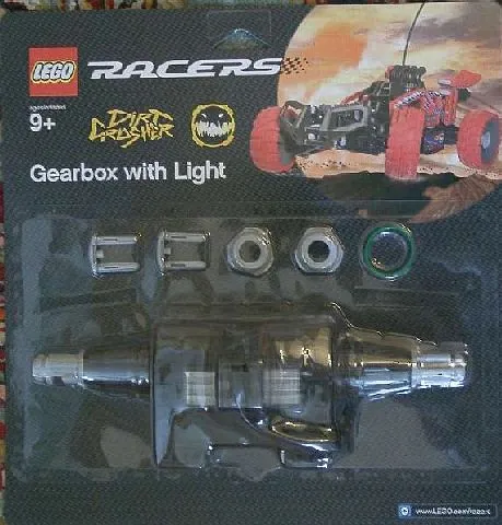 Gearbox with Light (Dirt Crusher)