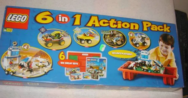 6 in 1 Action Pack