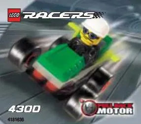Green Racer polybag