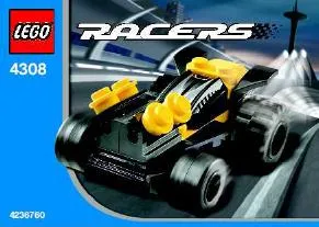 Yellow Racer polybag