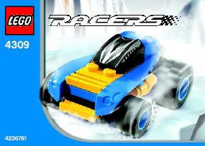 Blue Racer polybag