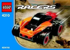 Orange Racer polybag