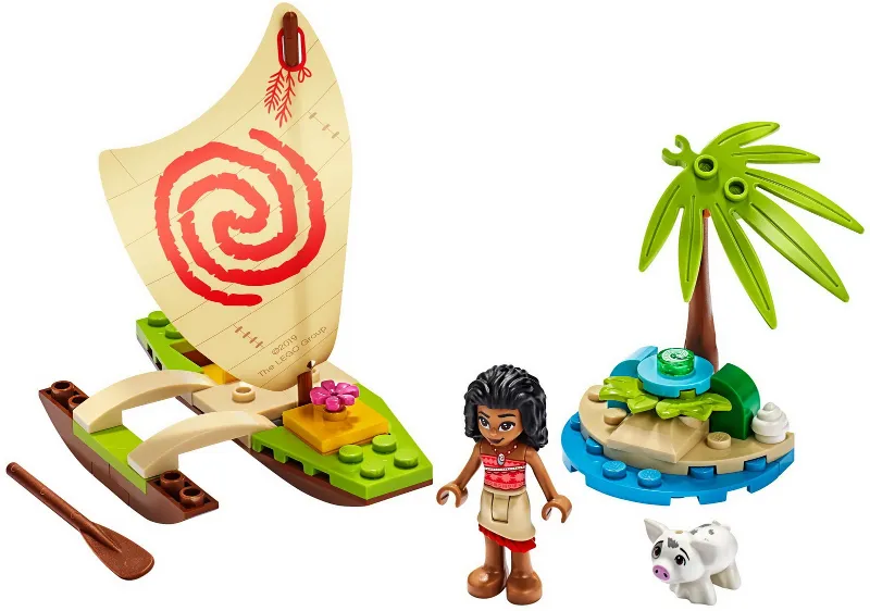 Moana's Ocean Adventure