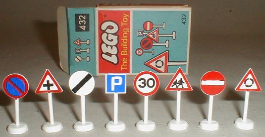 Road Signs (The Building Toy)