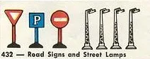 Road Signs and Street Lamps