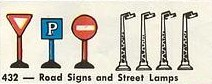 Road Signs and Street Lamps