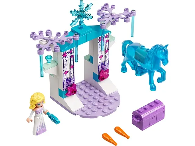 Elsa and the Nokk's Ice Stable
