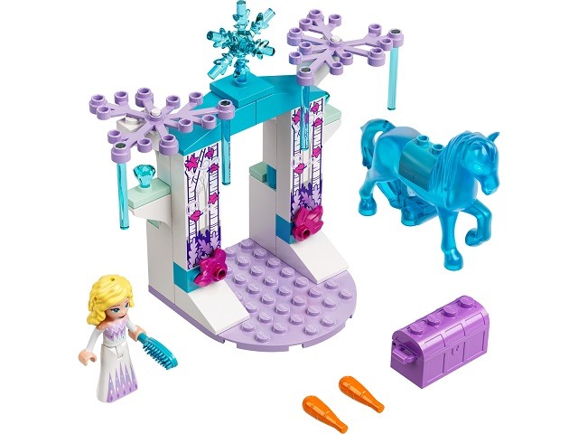 Elsa and the Nokk's Ice Stable