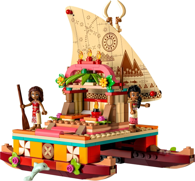 Moana's Wayfinding Boat