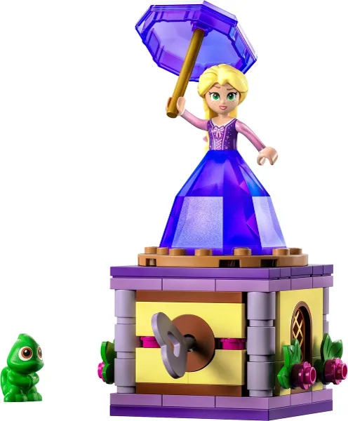 Twirling Rapunzel