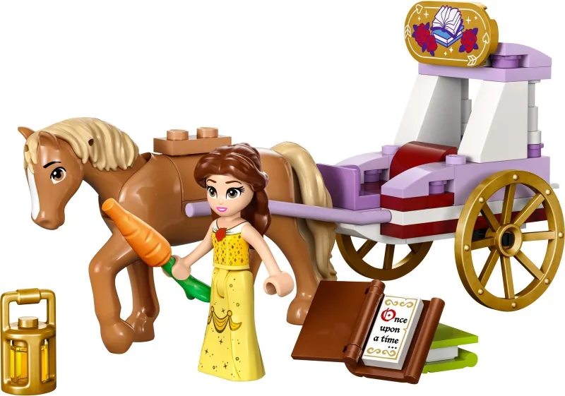 Belle's Storytime Horse Carriage