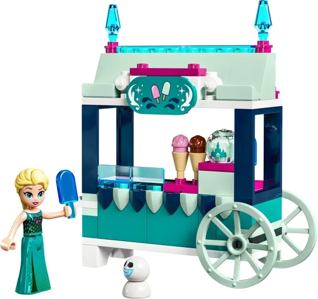 Elsa's Frozen Treats