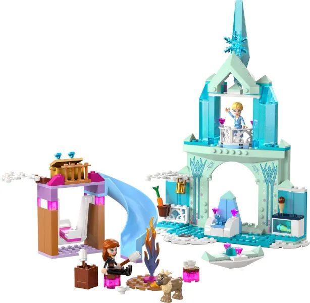 Elsa's Frozen Castle