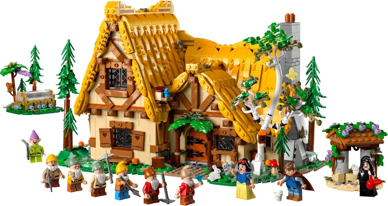 Snow White and the Seven Dwarfs' Cottage