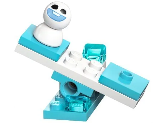 Advent Calendar 2024, Disney (Day 10) - Seesaw and Snowgie