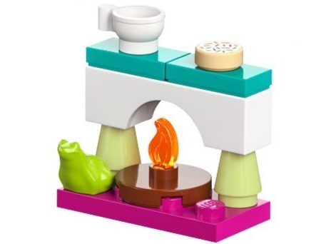 Advent Calendar 2024, Disney (Day 14) - Fireplace, Frog, Milk and Cookies