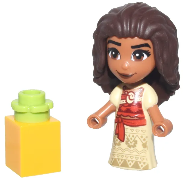 Advent Calendar 2024, Disney (Day  1) - Moana and Present