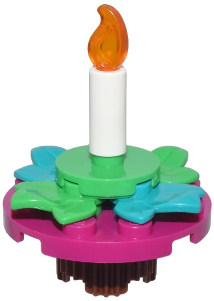 Advent Calendar 2024, Disney (Day 19) - Table with Candle