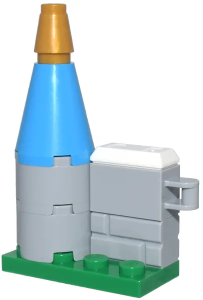 Advent Calendar 2024, Disney (Day 21) - Castle Right Tower