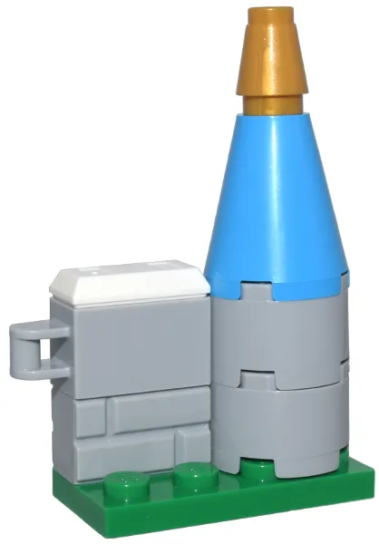 Advent Calendar 2024, Disney (Day 23) - Castle Left Tower