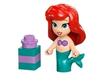 Advent Calendar 2024, Disney (Day  3) - Ariel and Present