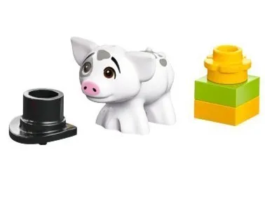 Advent Calendar 2024, Disney (Day  6) - Pua, Top Hat, and Present