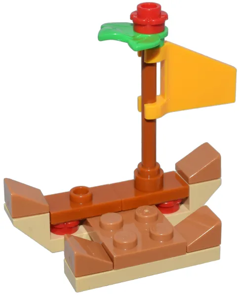 Advent Calendar 2024, Disney (Day  7) - Moana's Boat