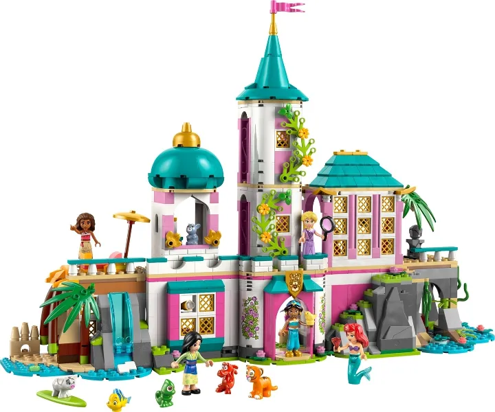 Princess Castle & Royal Pets