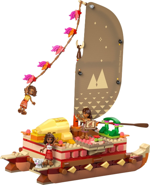 Moana's Adventure Canoe