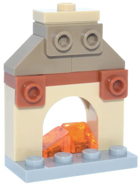 Advent Calendar 2025, Disney Frozen (Day 9) - Fireplace