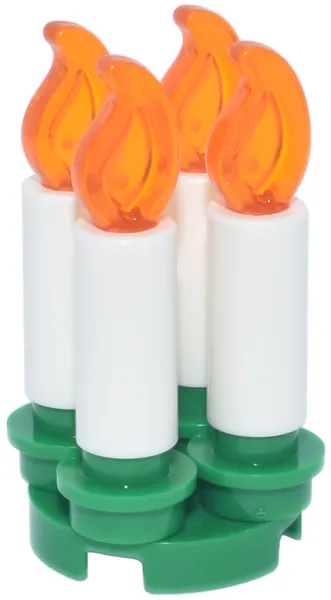 Advent Calendar 2025, Disney Frozen (Day 13) - Wreath with Candles