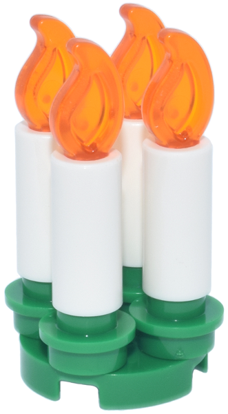 Advent Calendar 2025, Disney Frozen (Day 13) - Wreath with Candles