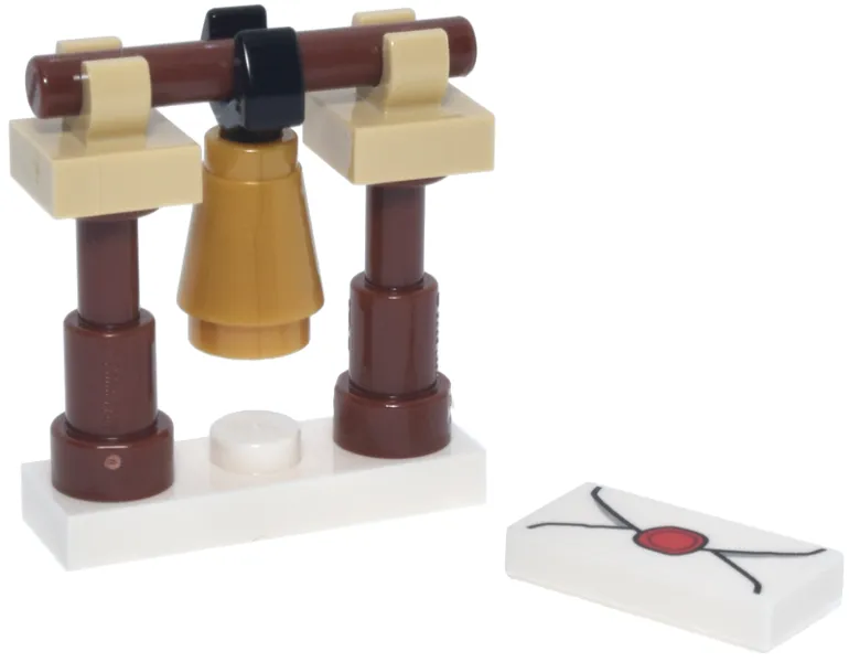 Advent Calendar 2025, Disney Frozen (Day 14) - Micro Bell and Letter