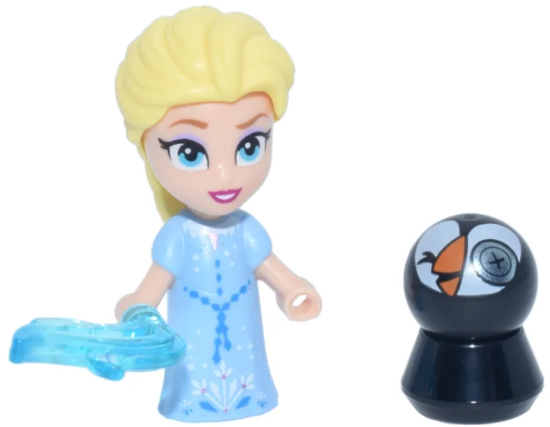Advent Calendar 2025, Disney Frozen (Day 1) - Elsa and Sir Jorgenbjorgen
