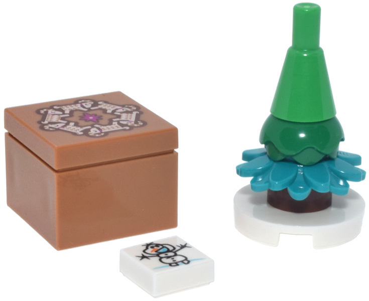 Advent Calendar 2025, Disney Frozen (Day 20) - Present and Tree
