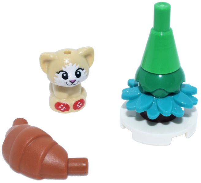 Advent Calendar 2025, Disney Frozen (Day 21) - Kitten and Tree