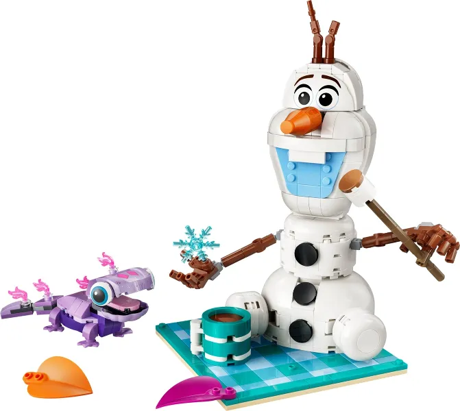 Olaf and Bruni's Picnic Fun