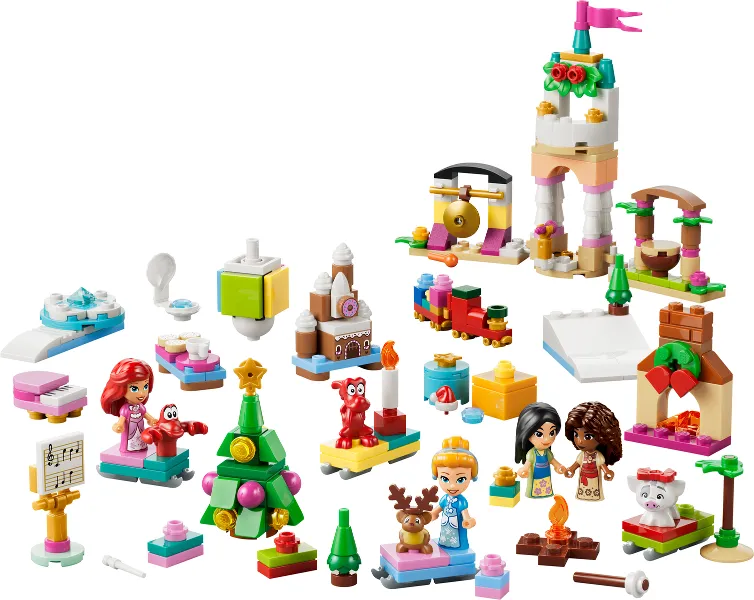 Advent Calendar 2026, Disney Princess